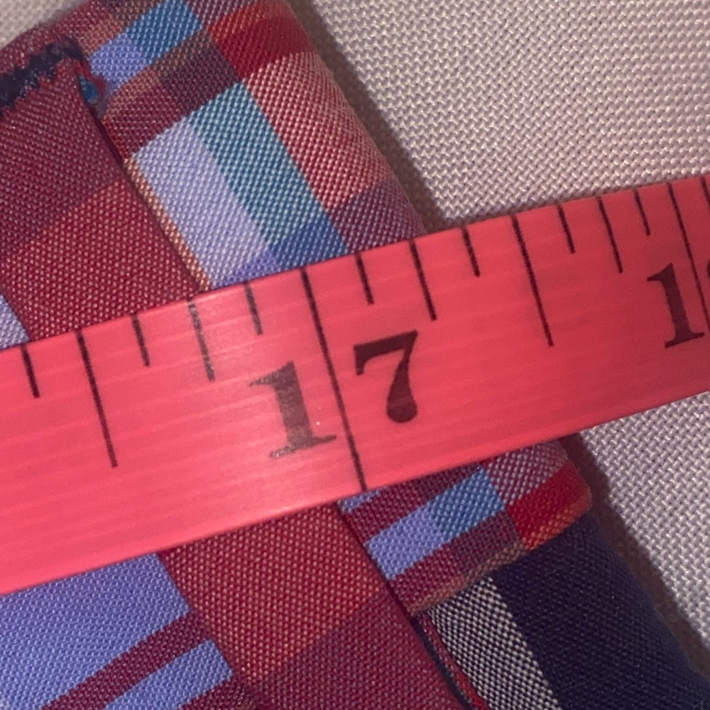Brooks Brothers Men’s Red Blue Plaid Shorts | W34 | 9” Inseam - Picture 12 of 13